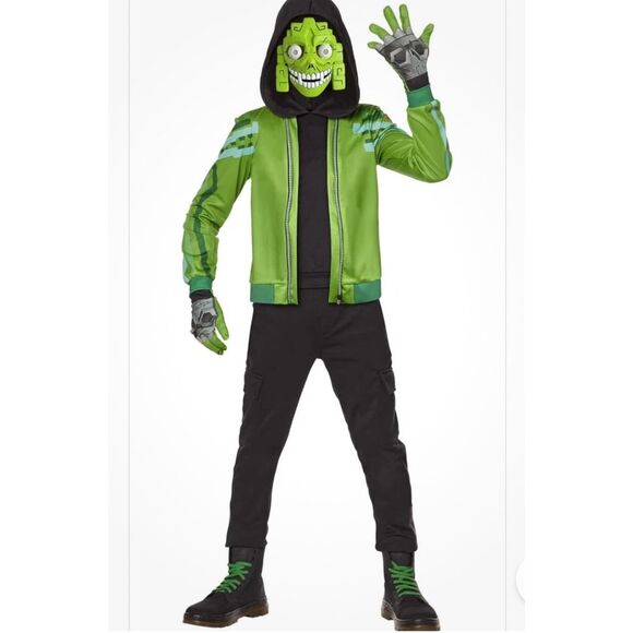 FORTNITE Mezmer Costume, Children’s Size Large (10-12) NEW! - Picture 1 of 3